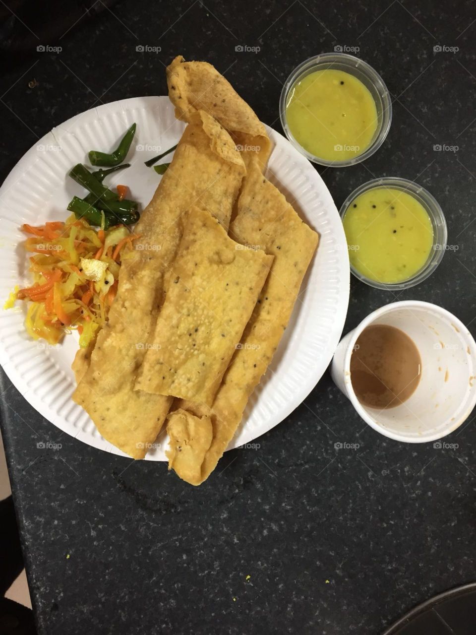 indian food fafda
