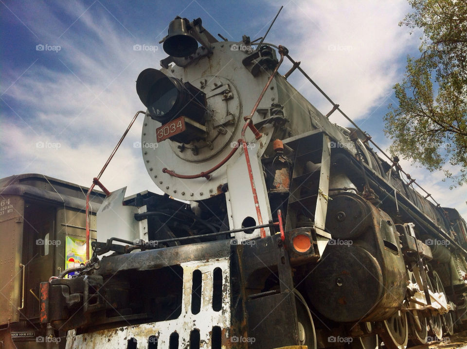 sky train hdr old by hackobo