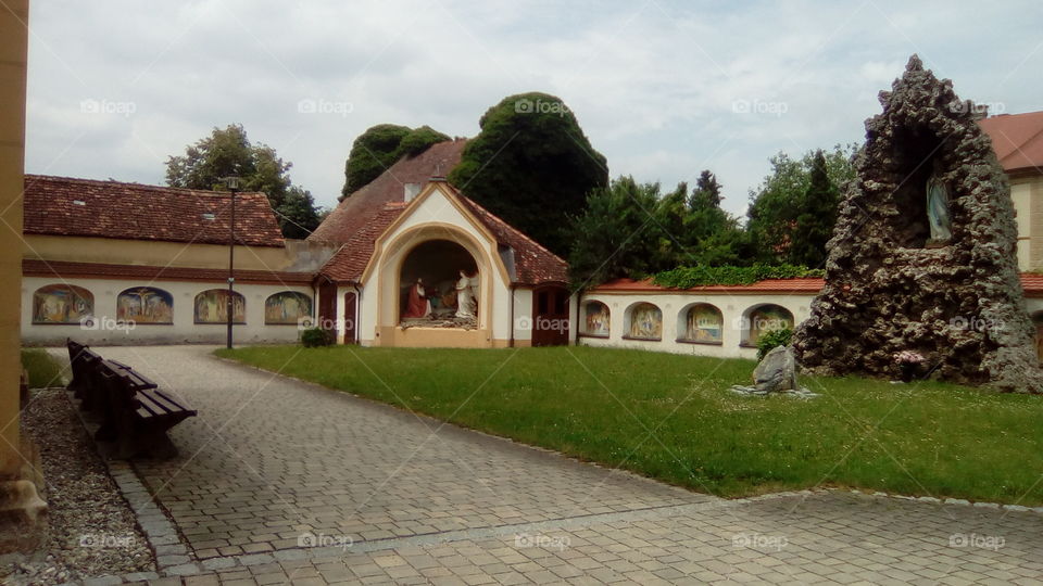 church Garden 2