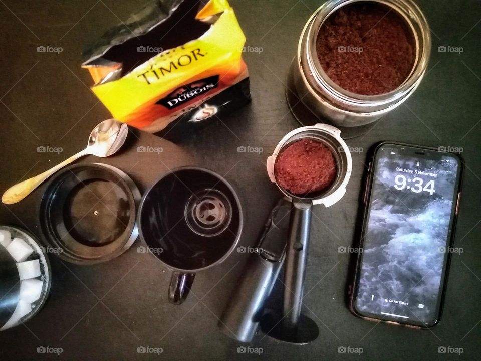 People with there phone