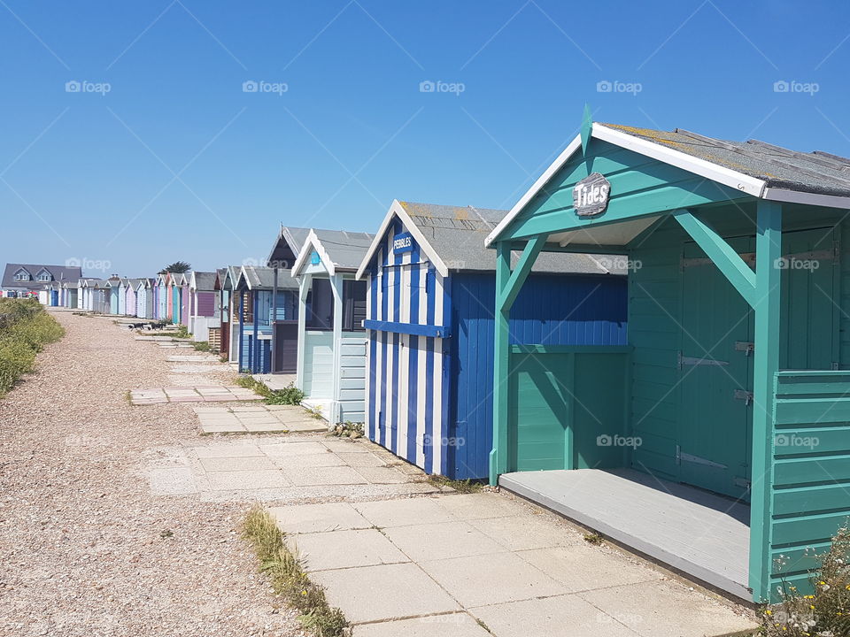 ferring beach Worthing beach huts