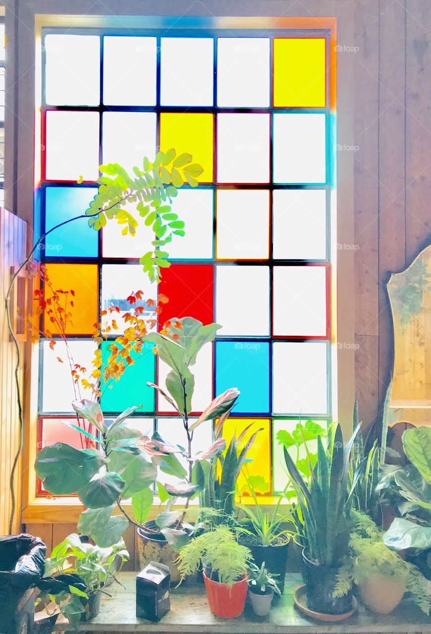 Colored Window