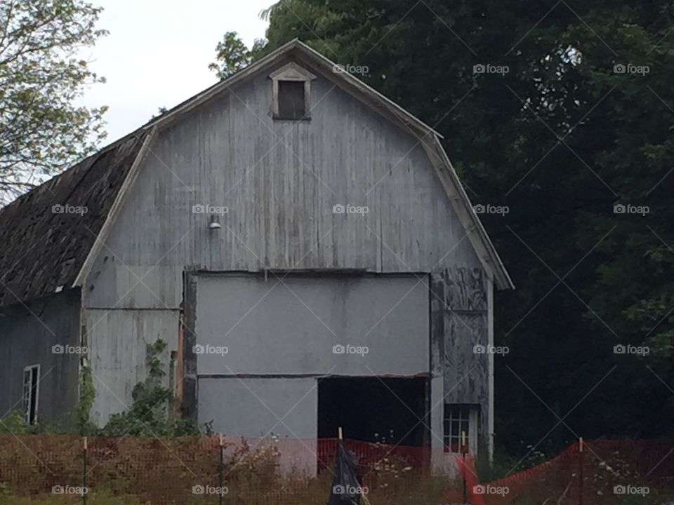 Roadside barn