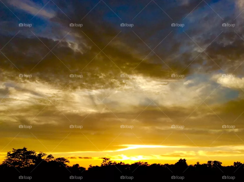 sunset