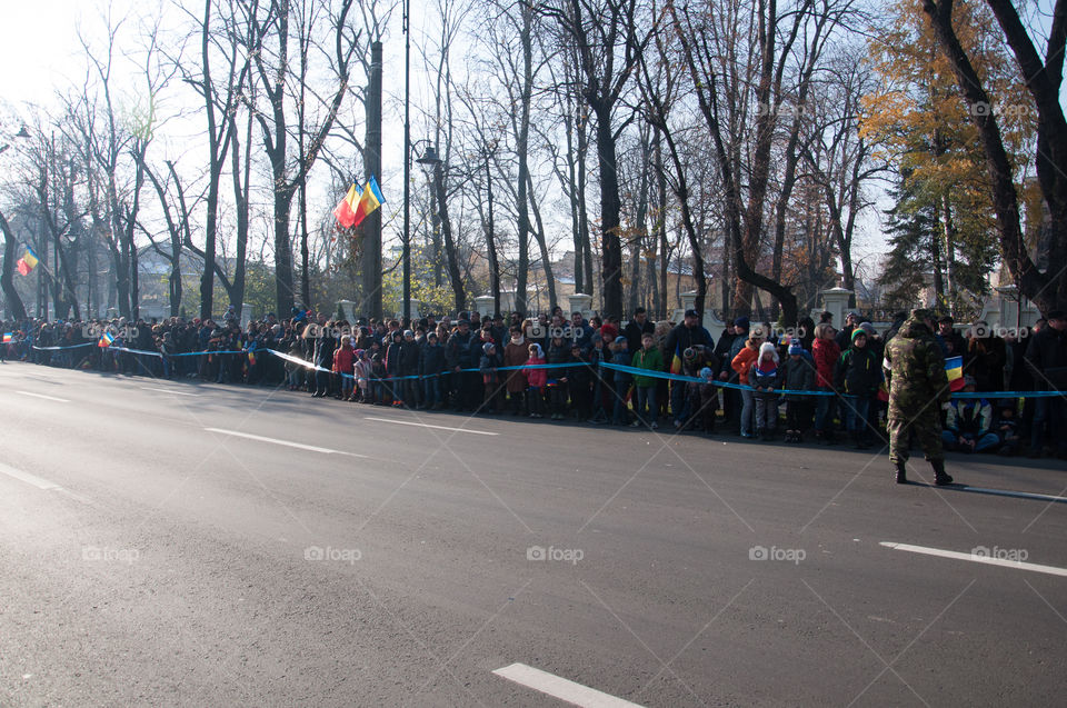 Romanian National Day Parade