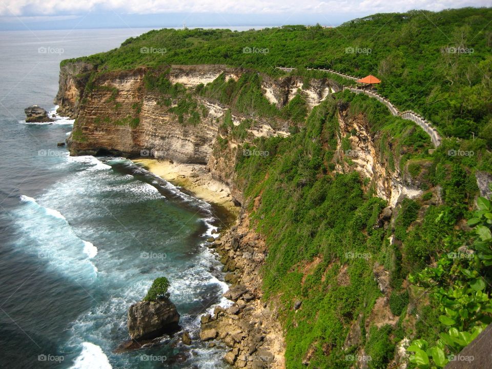 Cliffs of Bali