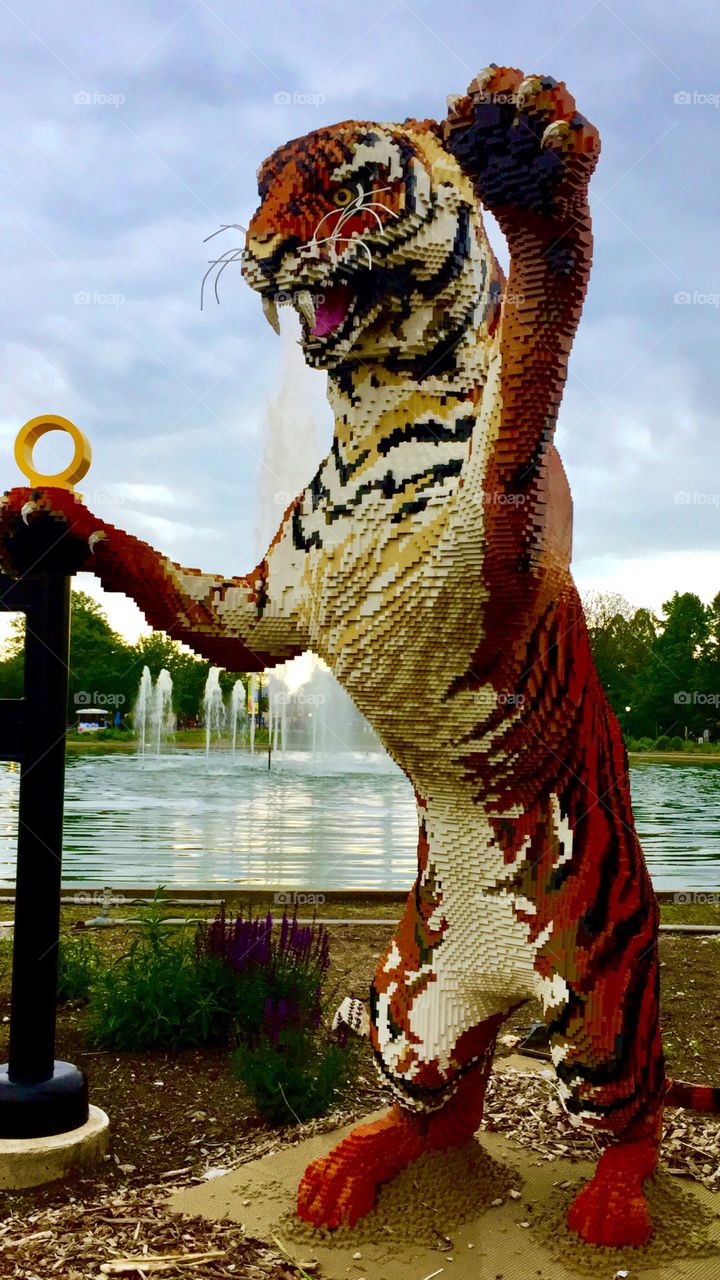 LEGO tiger 