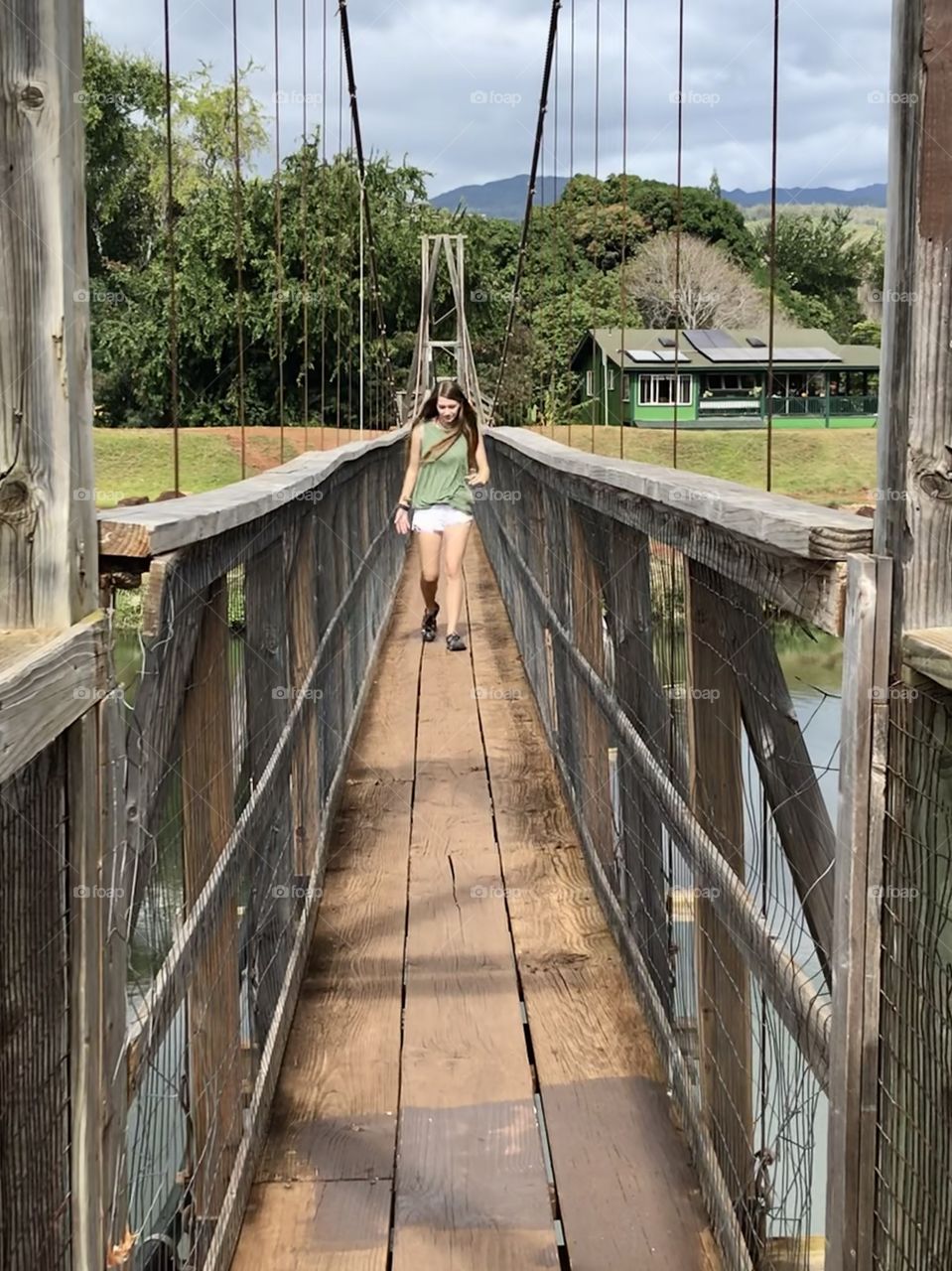 Bridge overlook 