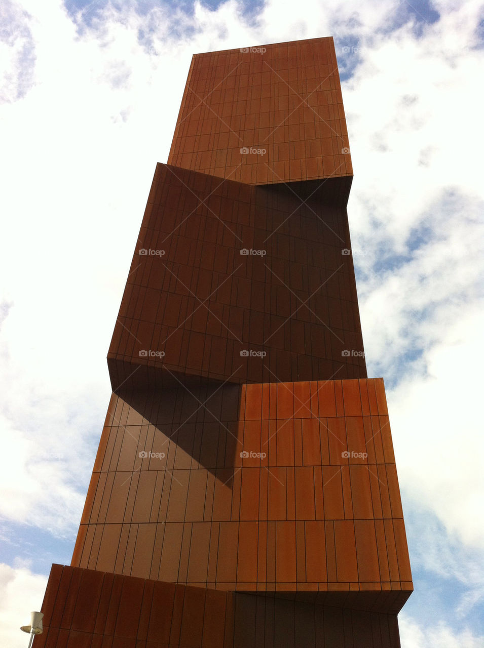 sky blue clouds england by emmam