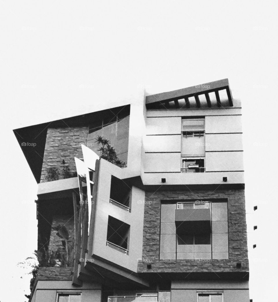 The devils architecture in Alexandria