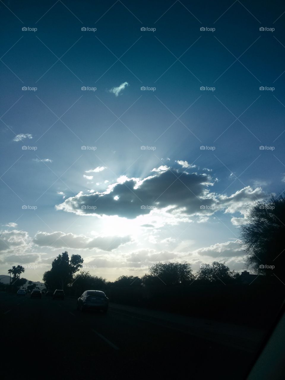 Landscape, Sky, Light, No Person, Sunset