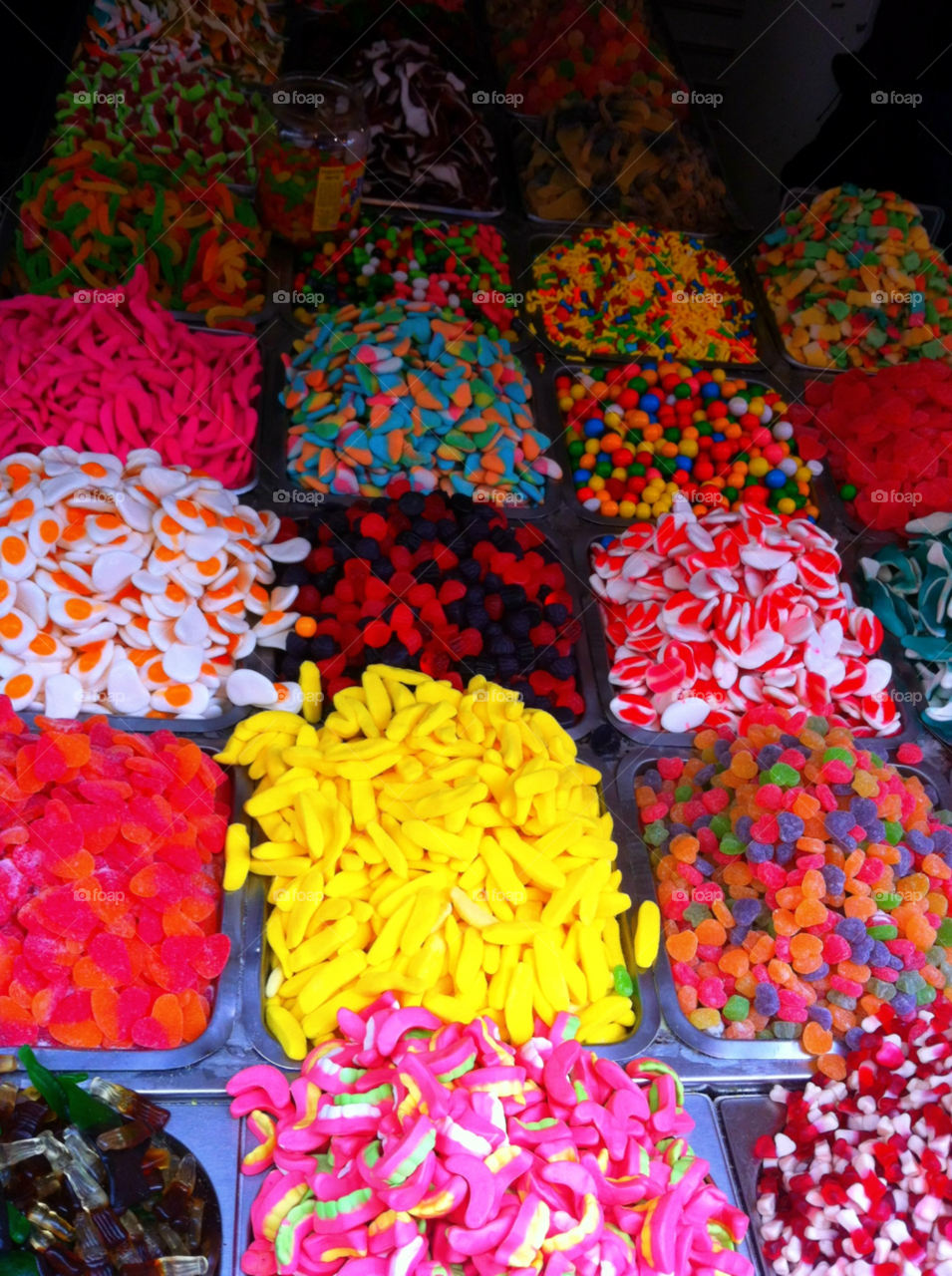 jerusalem israel color sweets candy by bventresca