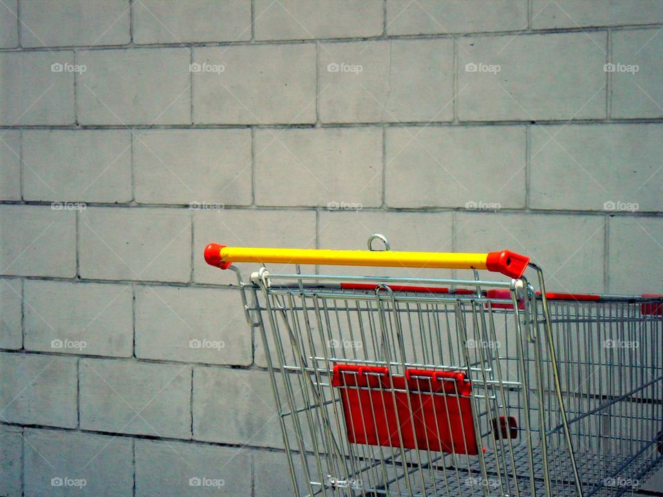 grocery cart