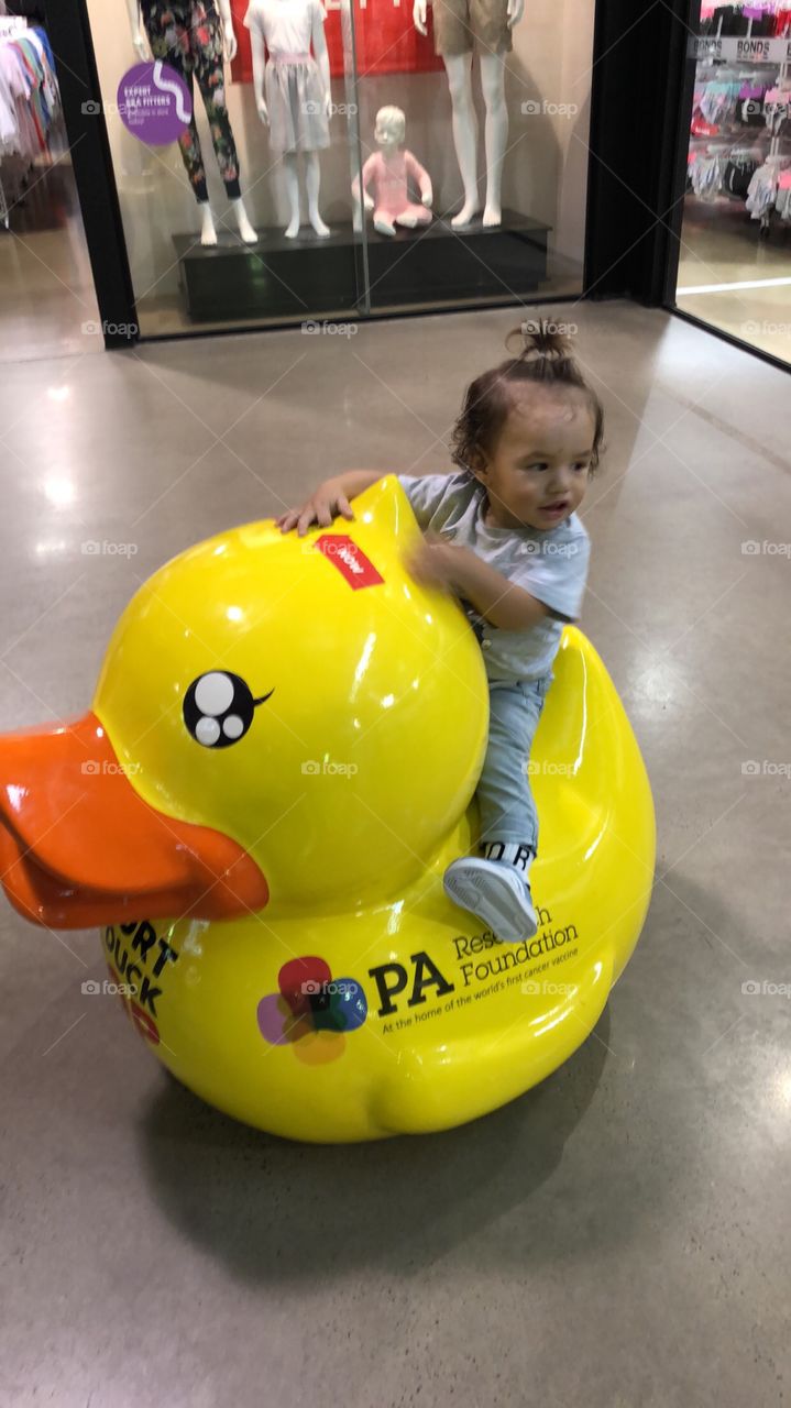 Duck rides