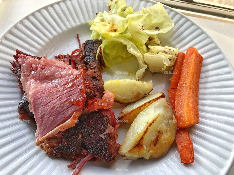 Saint Patrick’s Day Corned Beef Dinner