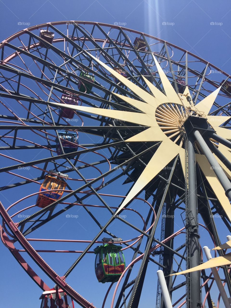 DCA Ferris wheel 