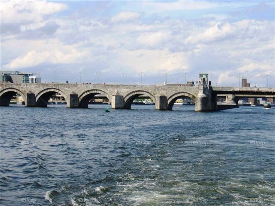 The Maas at Maastricht