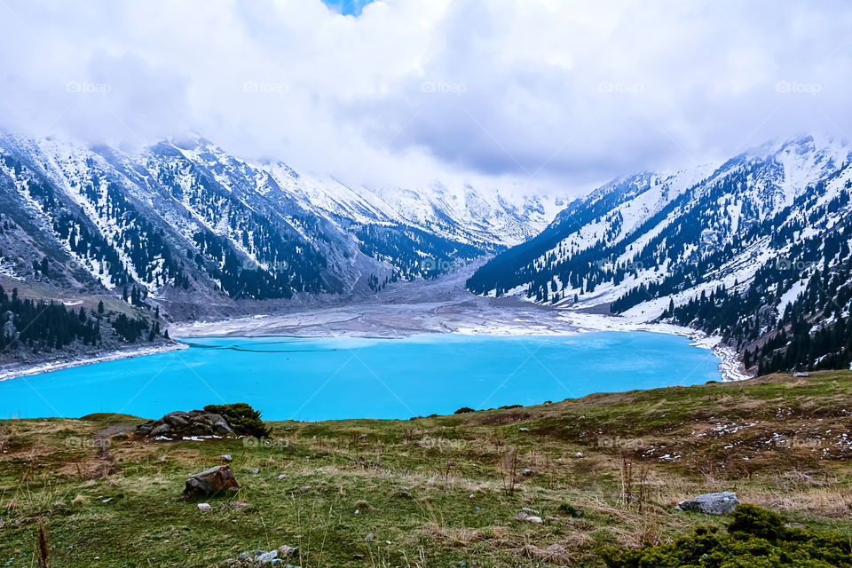 The Big Almaty Lake