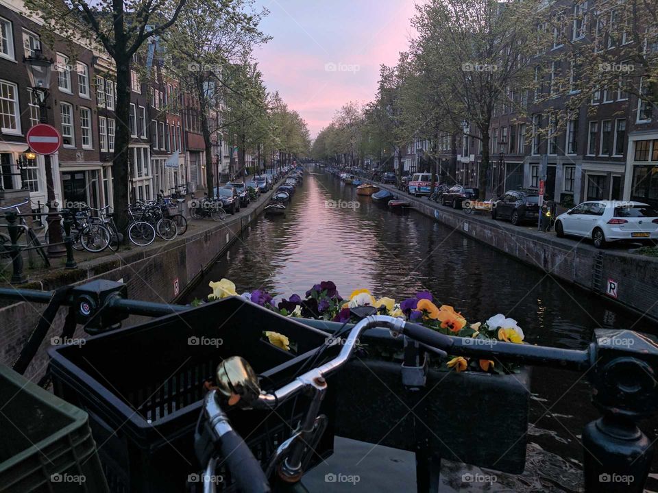 Canal, Water, No Person, City, Travel