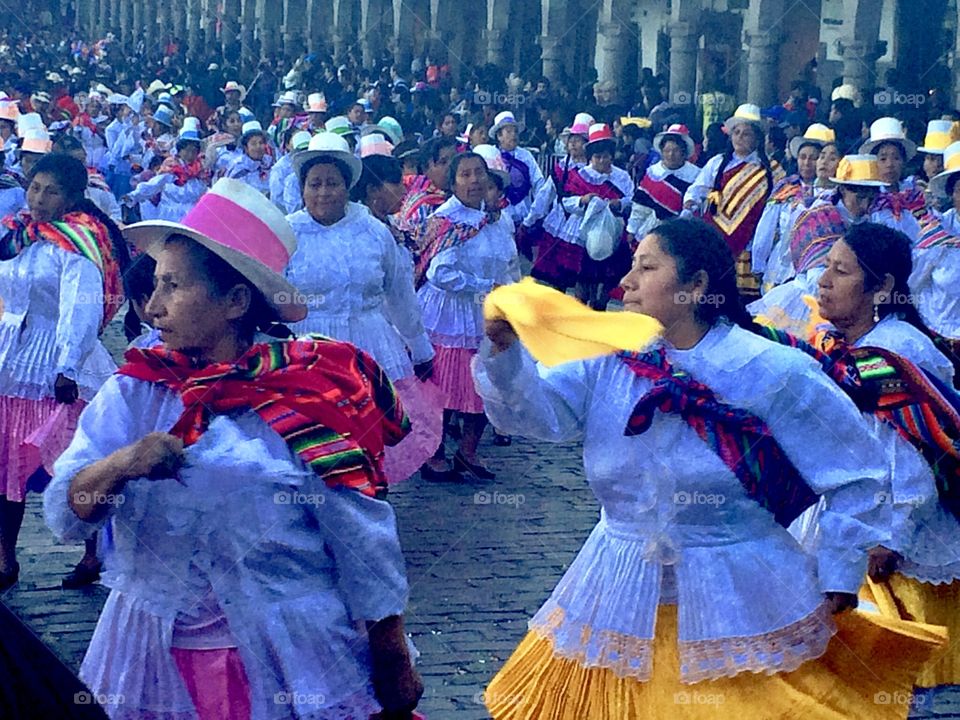 Inti Raymi-Cusco, Peru