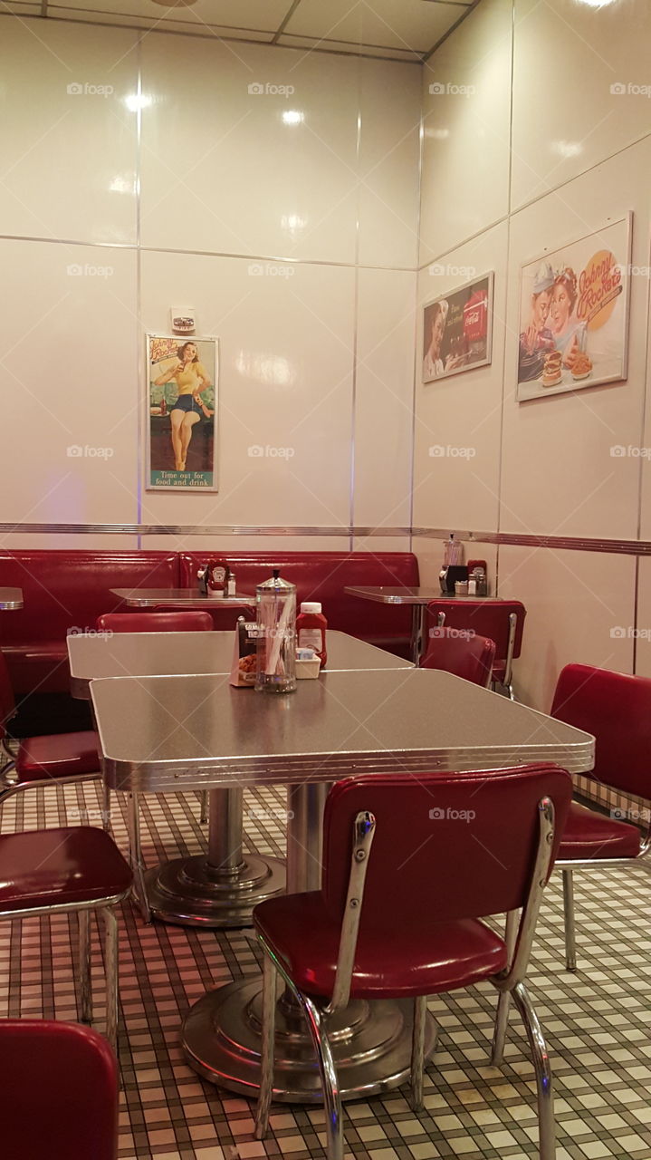 old diner