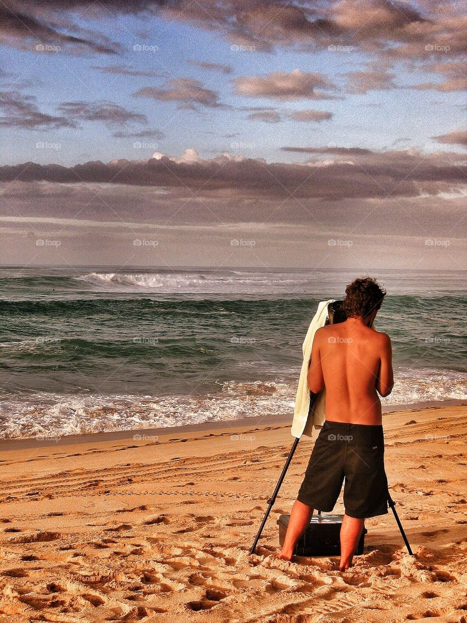 Sunset Beach Photographer