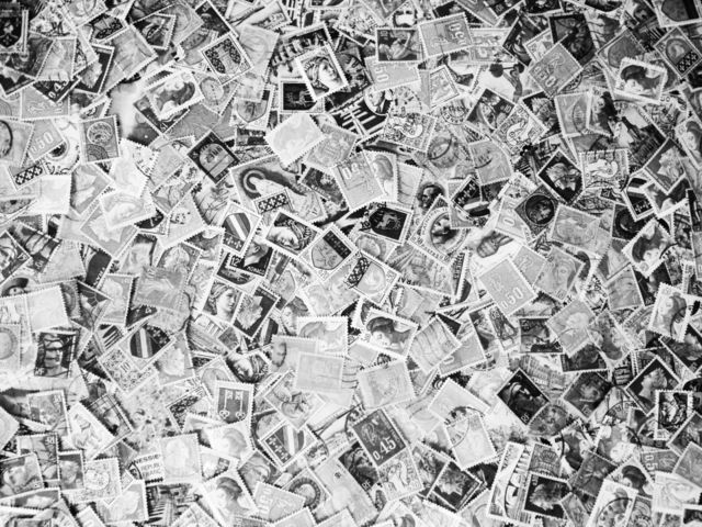Stamp collection