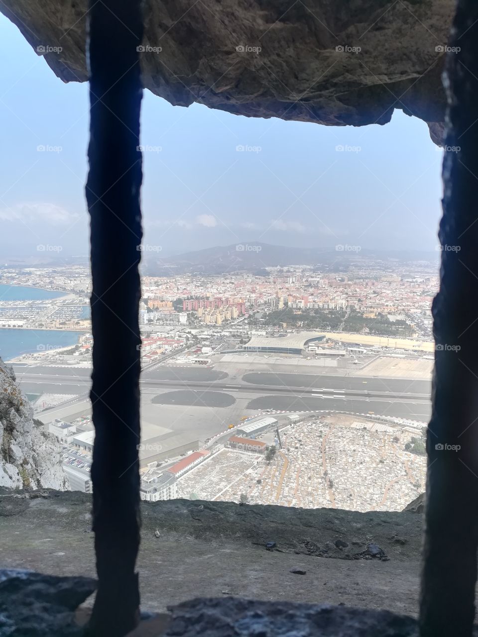 Gibraltar from the Window