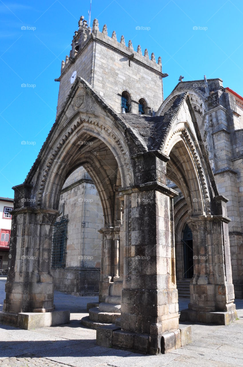 Igreja de Nossa Senhora da Oliveira ,Guimarães, Portugal