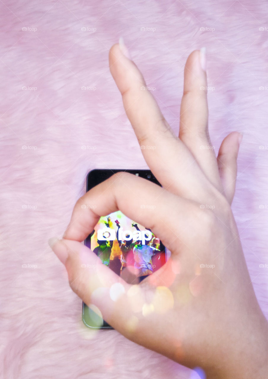 earn using the Foap app