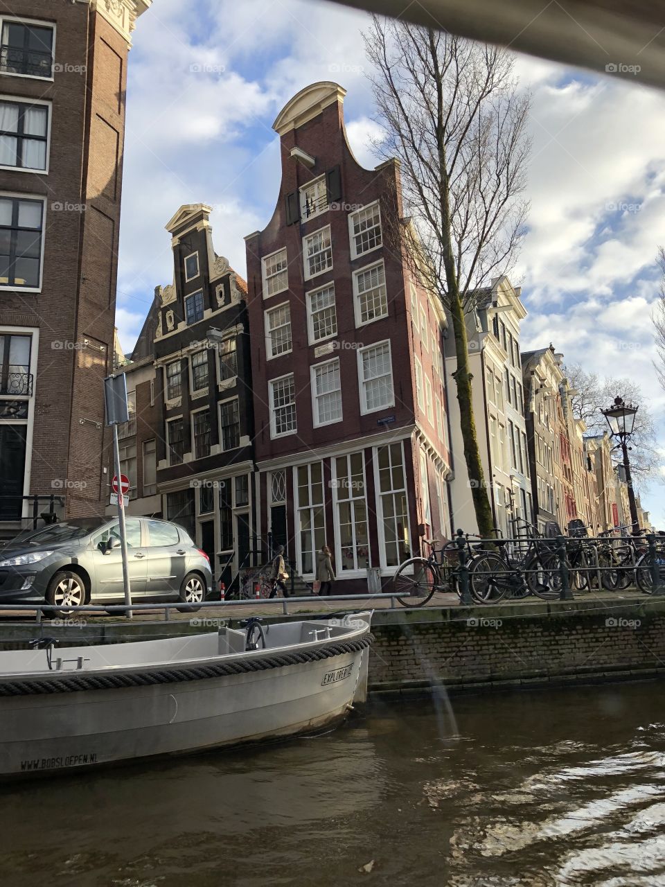 Old city Amsterdam 