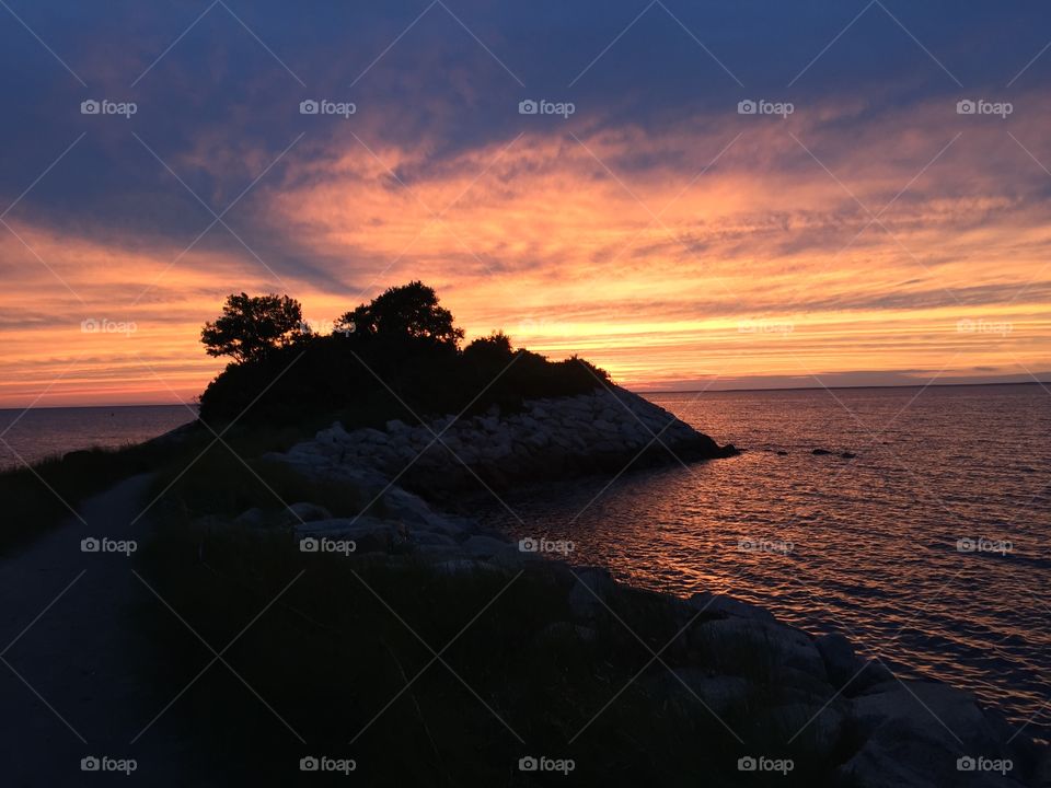 Sunset Cape Cod, Ma