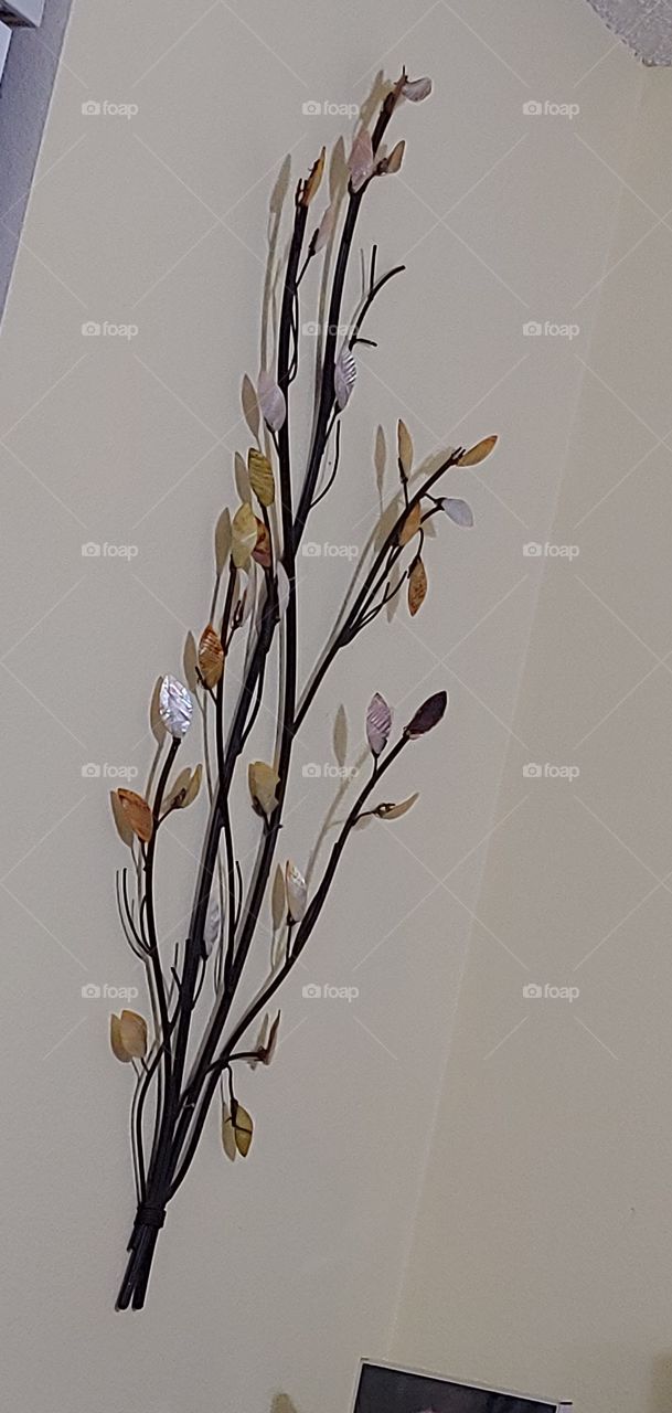floral wall decor