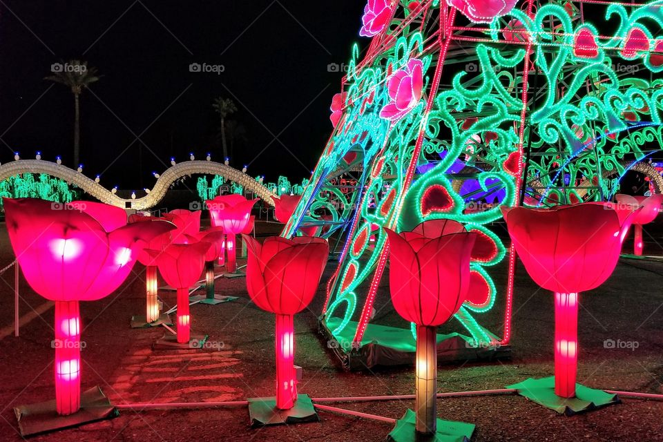 ILLUMINATION of Lights