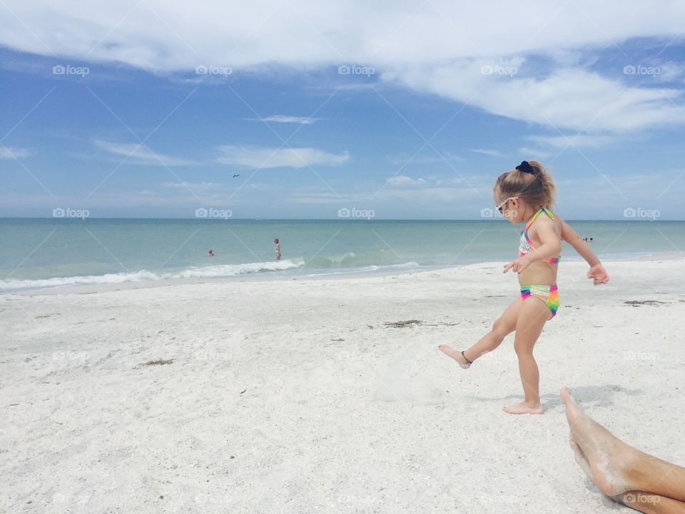 Sand, Beach, Water, Summer, Travel