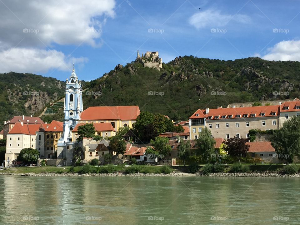 Durnstein, Austria. Durnstein, Austria