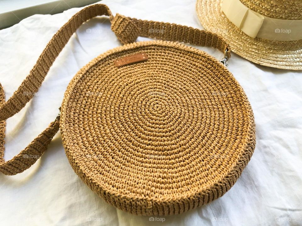 Circle bag and circle hat