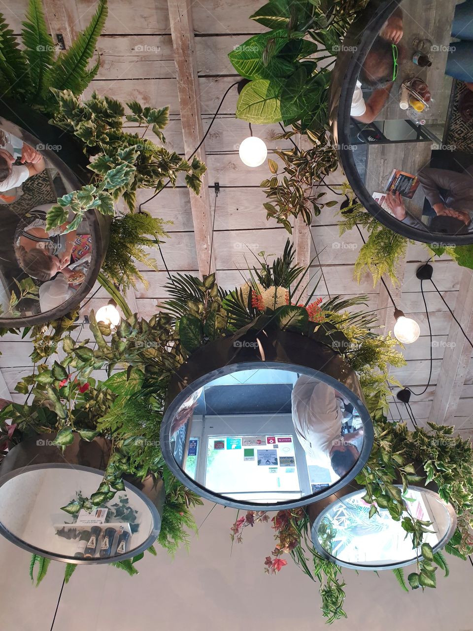 Interior design, mirrors