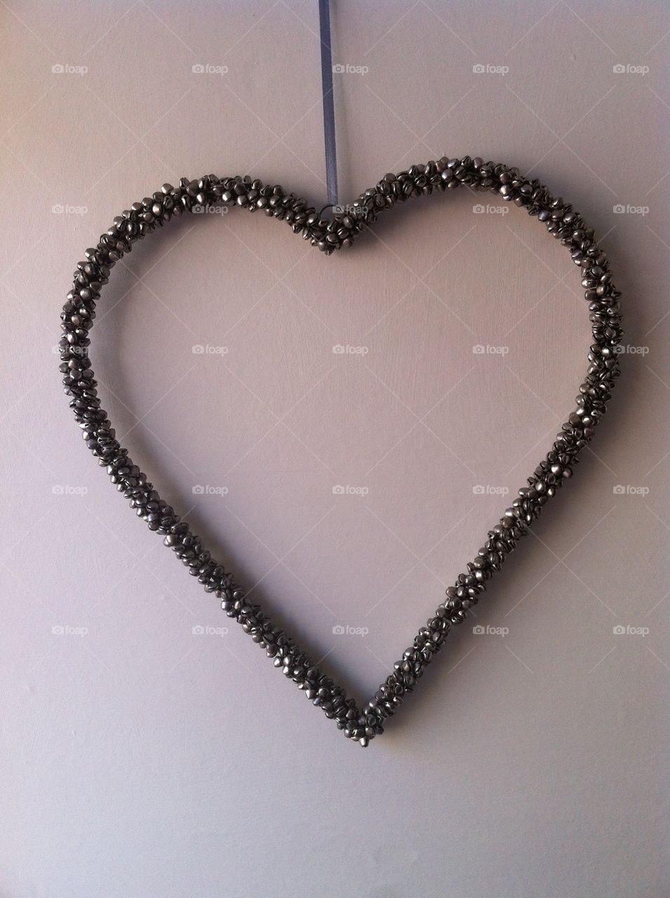 Bead Love Heart. Love heart decoration with some flavour 