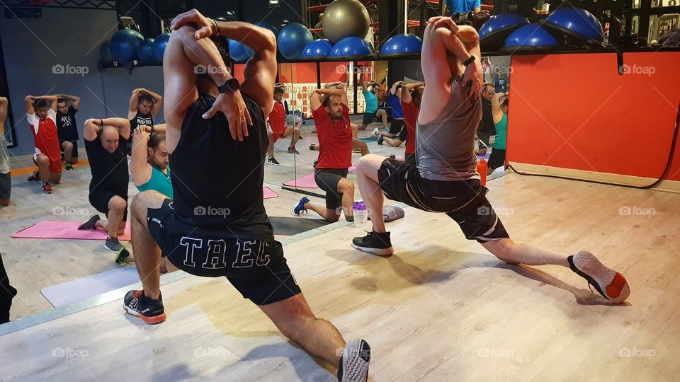 body combat