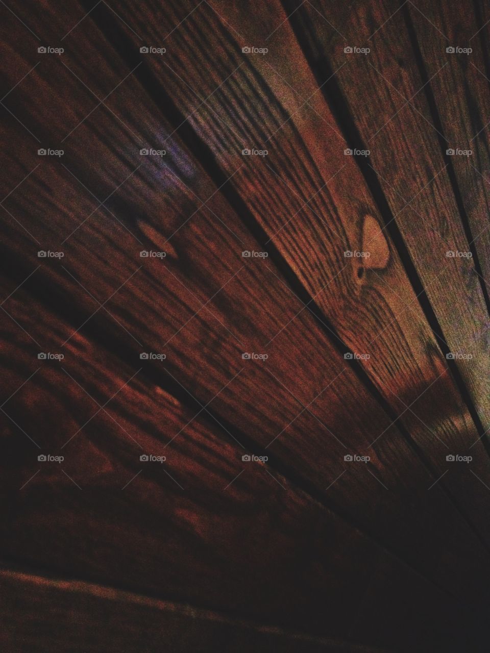 Patterns on the ceiling