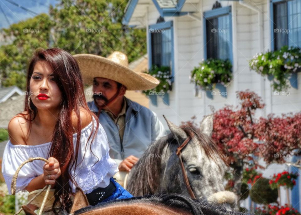 Colorful Mexican Costumes