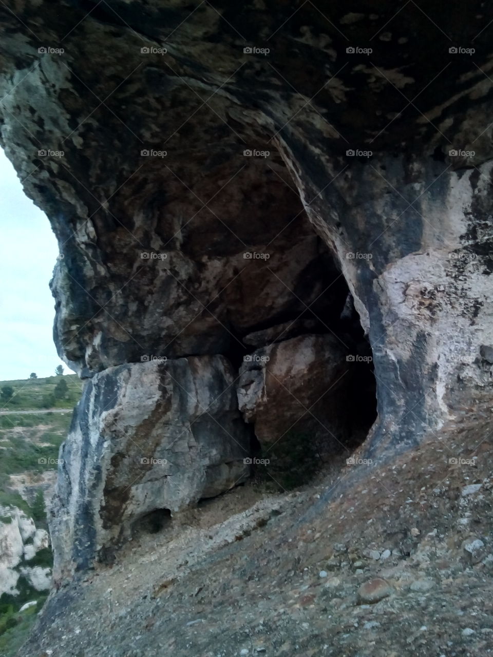 Cave , La Ciotat , south France