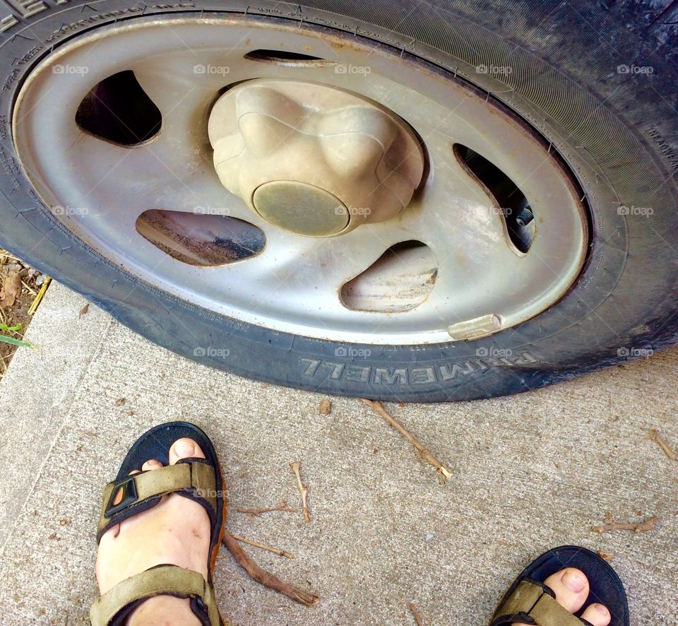 It looks low from where I stand.