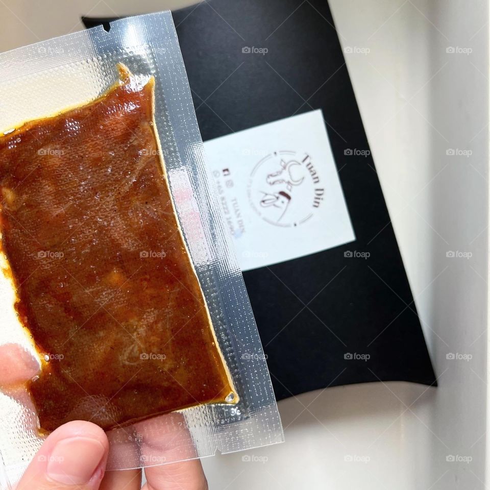 Tasty homemade Chicken grilled jerky 