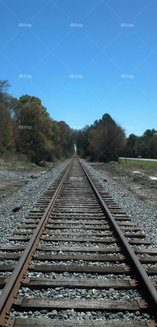 railroad tracks