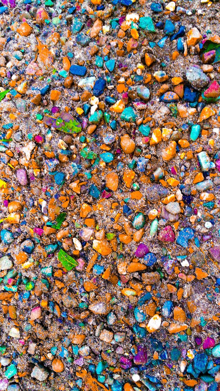 colorful stones