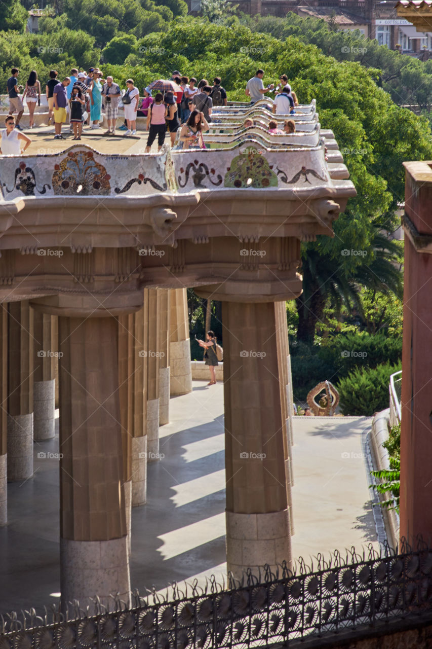 Parc Guell (Barcelona)