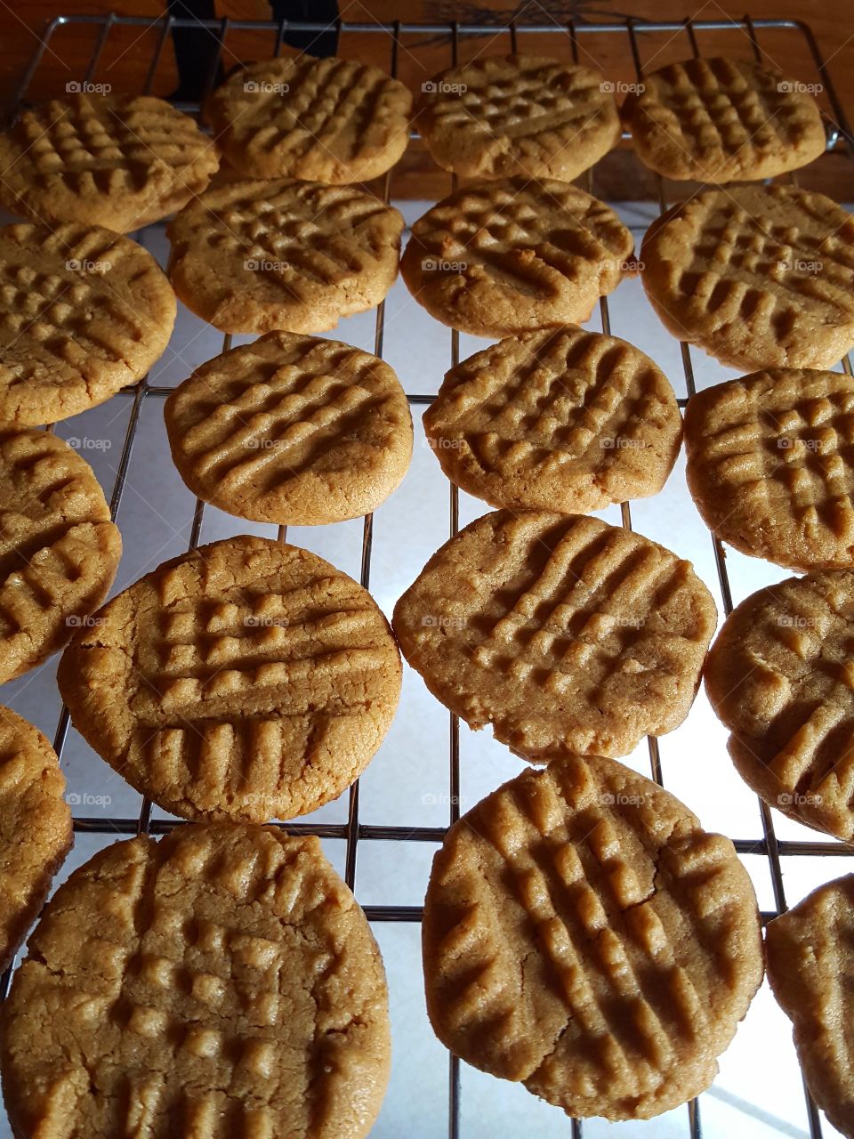 peanut butter cookies