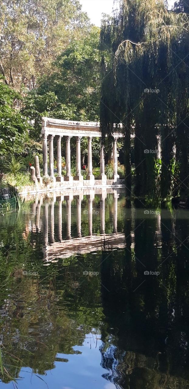 colonnade du parc Monceau